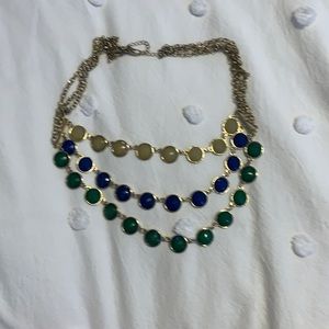 J.Crew colorful necklace